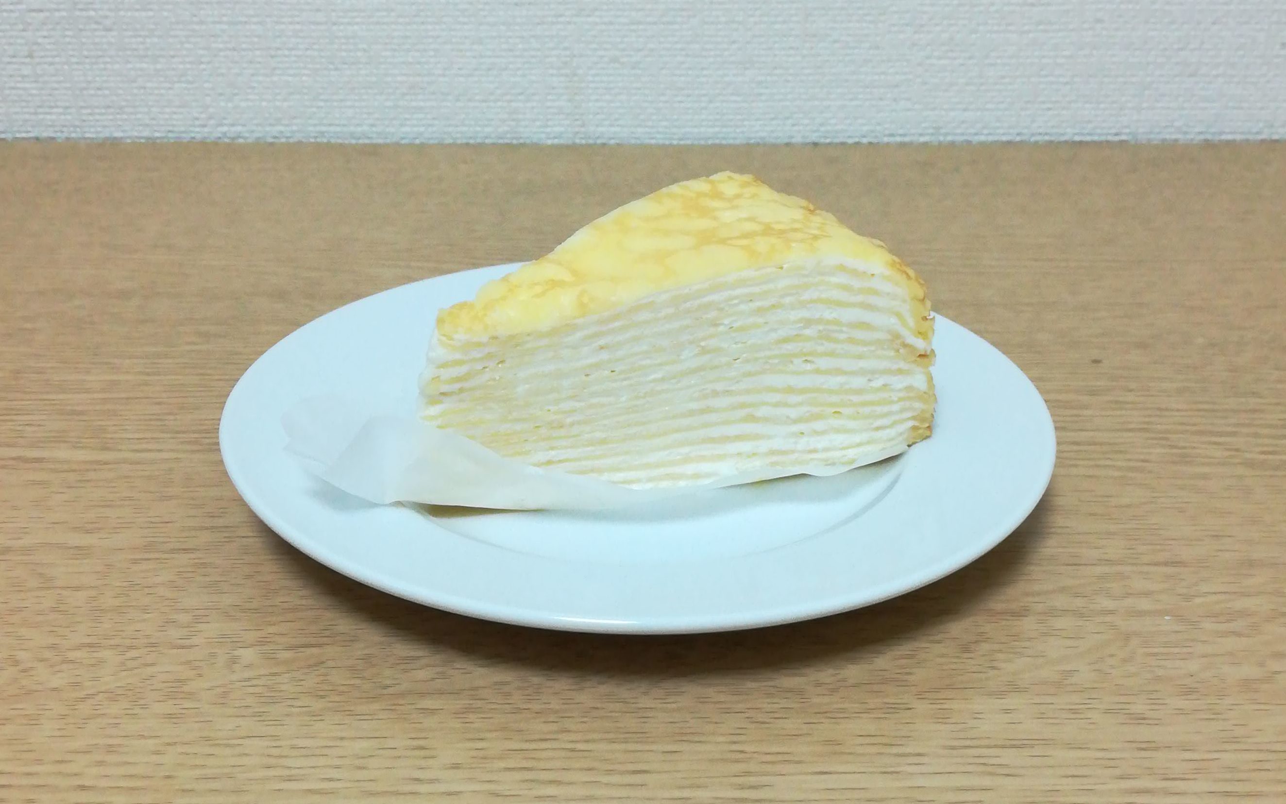 はま寿司のデザート 北海道ミルクレープ を食べた感想 スシメシ